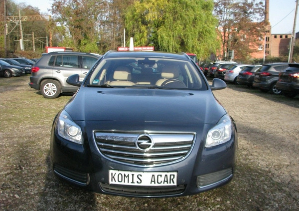 Opel Insignia cena 19900 przebieg: 207298, rok produkcji 2009 z Józefów małe 781